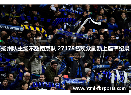 扬州队主场不敌南京队 27178名观众刷新上座率纪录